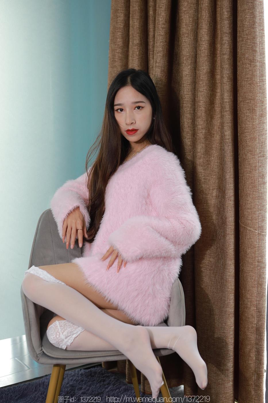 图片[59]-[IESS异思趣向] 2023.01.09 丝享家1324：美子《褪去半筒袜》[87P] – 速更版-美库