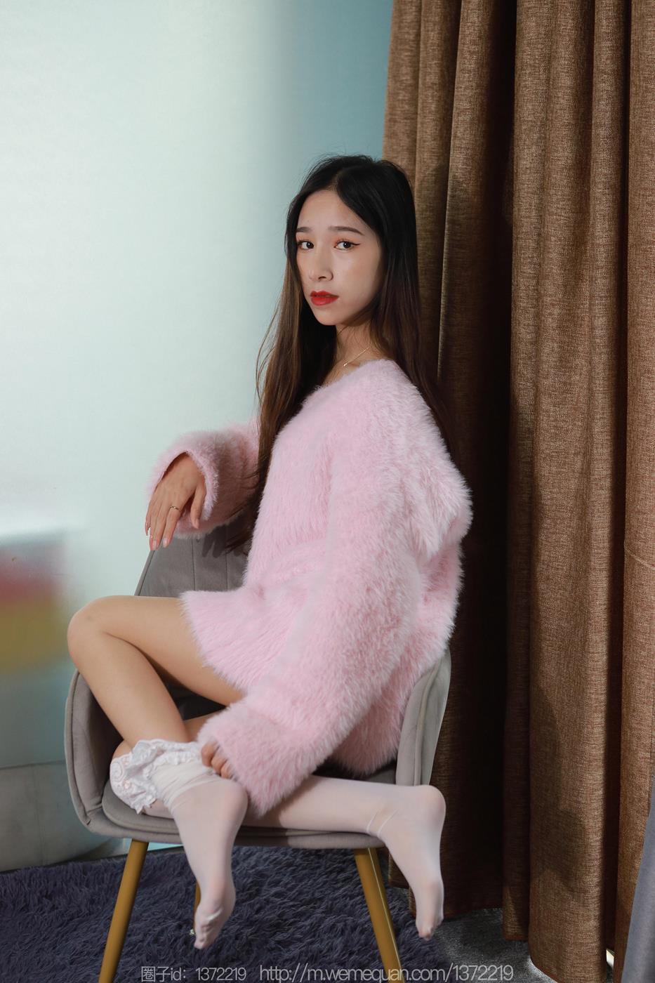 图片[62]-[IESS异思趣向] 2023.01.09 丝享家1324：美子《褪去半筒袜》[87P] – 速更版-美库