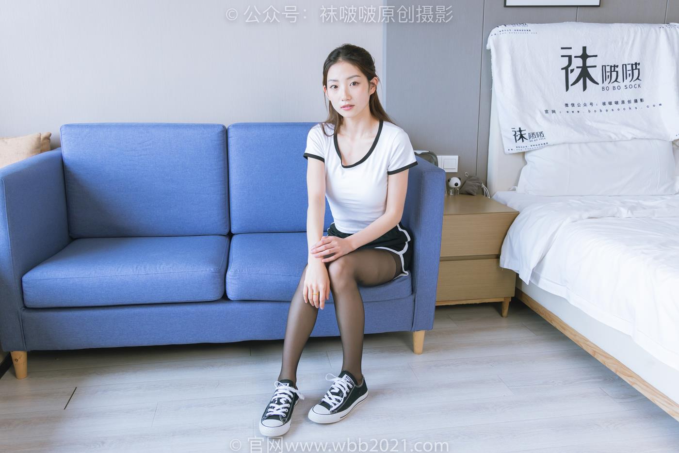 图片[144]-[BoBoSocks袜啵啵]NO.252 小沫-板鞋、黑丝、体操服[143P] – 速更版-美库