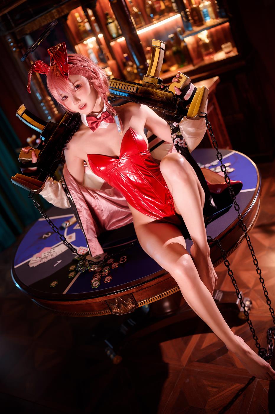 图片[11]-阿包也是兔娘 – 兔女郎 美甘尼禄[22P] – 速更版-美库