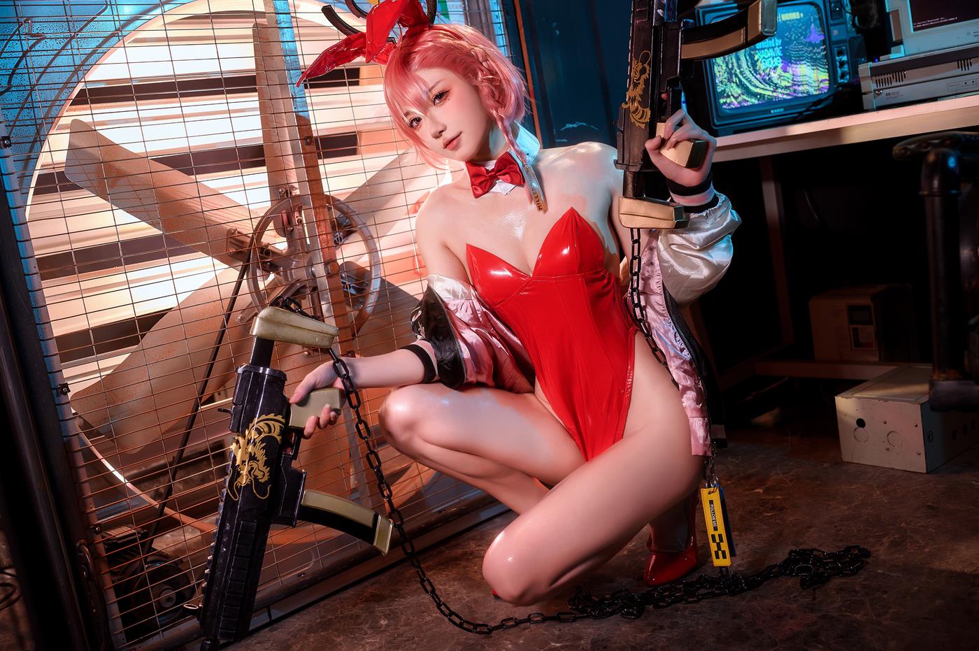 图片[12]-阿包也是兔娘 – 兔女郎 美甘尼禄[22P] – 速更版-美库