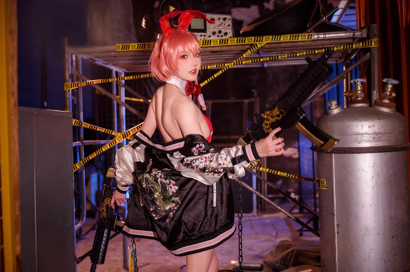 图片[20]-阿包也是兔娘 – 兔女郎 美甘尼禄[22P] – 速更版-美库