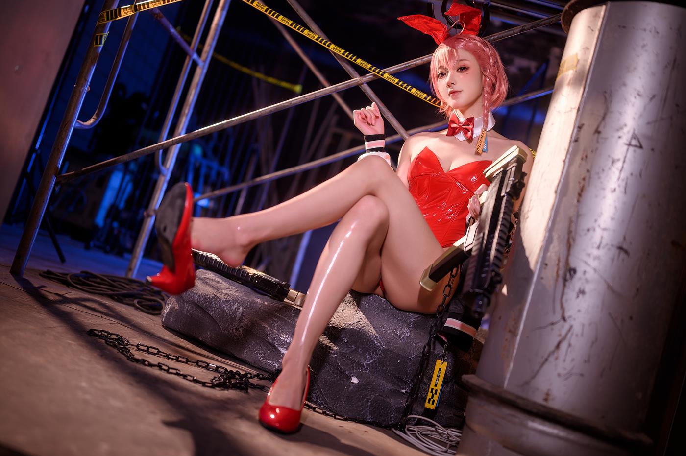 图片[21]-阿包也是兔娘 – 兔女郎 美甘尼禄[22P] – 速更版-美库