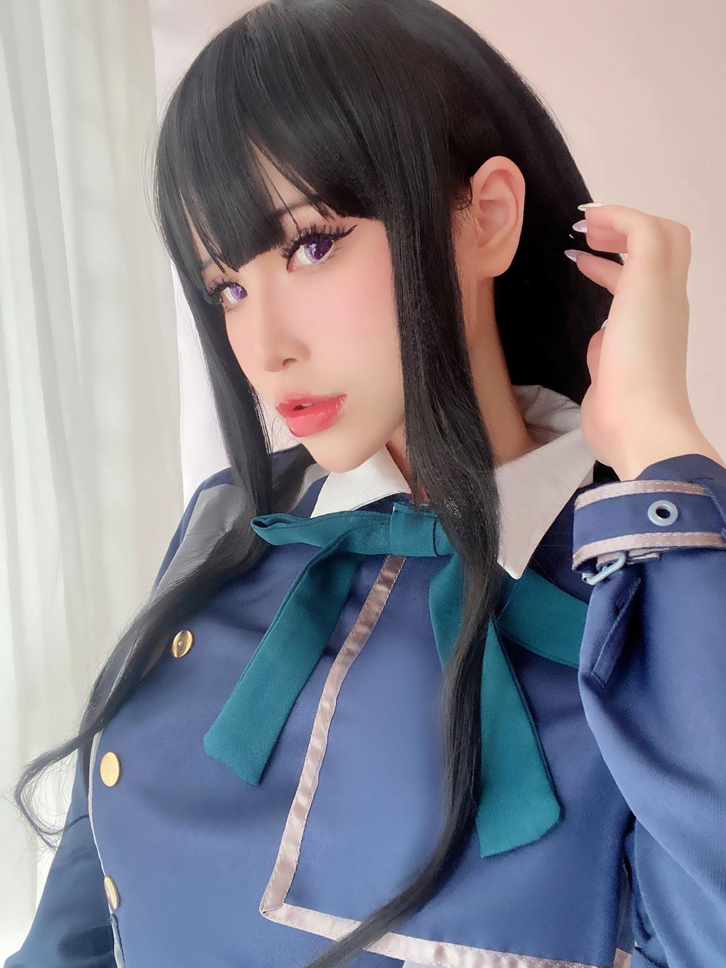 图片[12]-花リリ(Plant Lily) – Takina Inoue[11P] – 速更版-美库