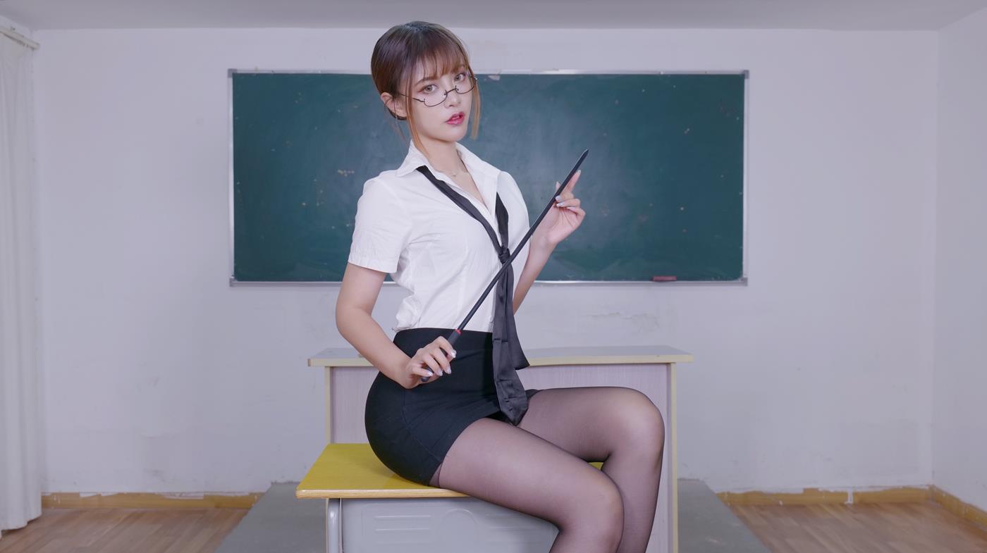 图片[19]-小须须  黑丝老师[30P] – 速更版-美库