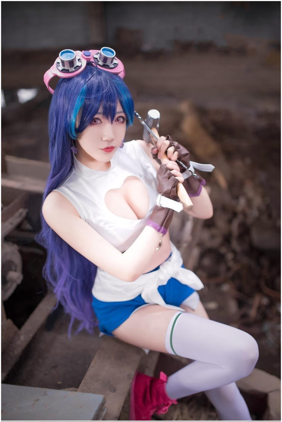 图片[12]-青青子Js 魔法少女 [11P] – 速更版-美库