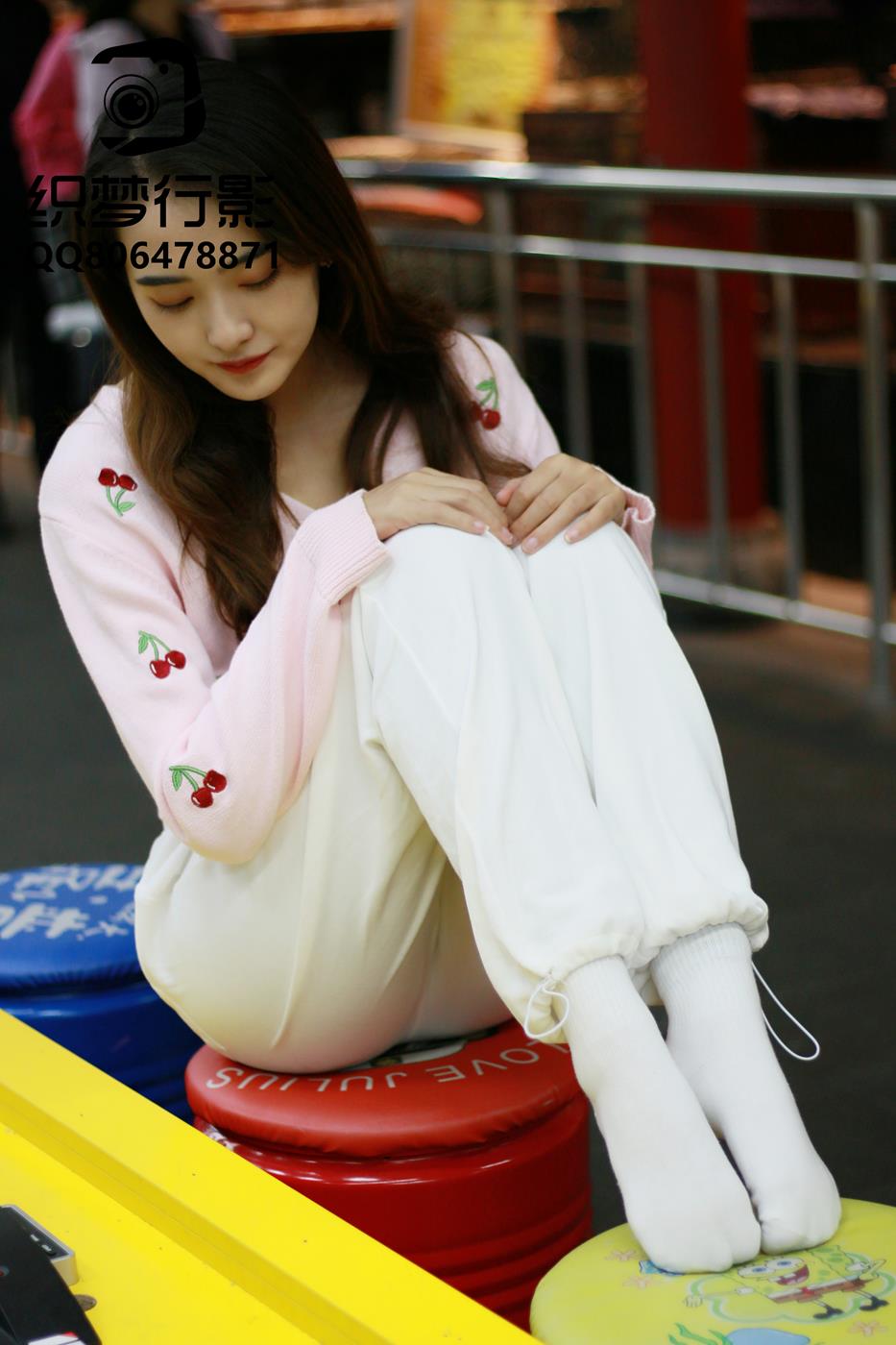 图片[80]-[织梦映像]NO.023 粉红回忆-桃花依旧笑春风-1[100P] – 速更版-美库