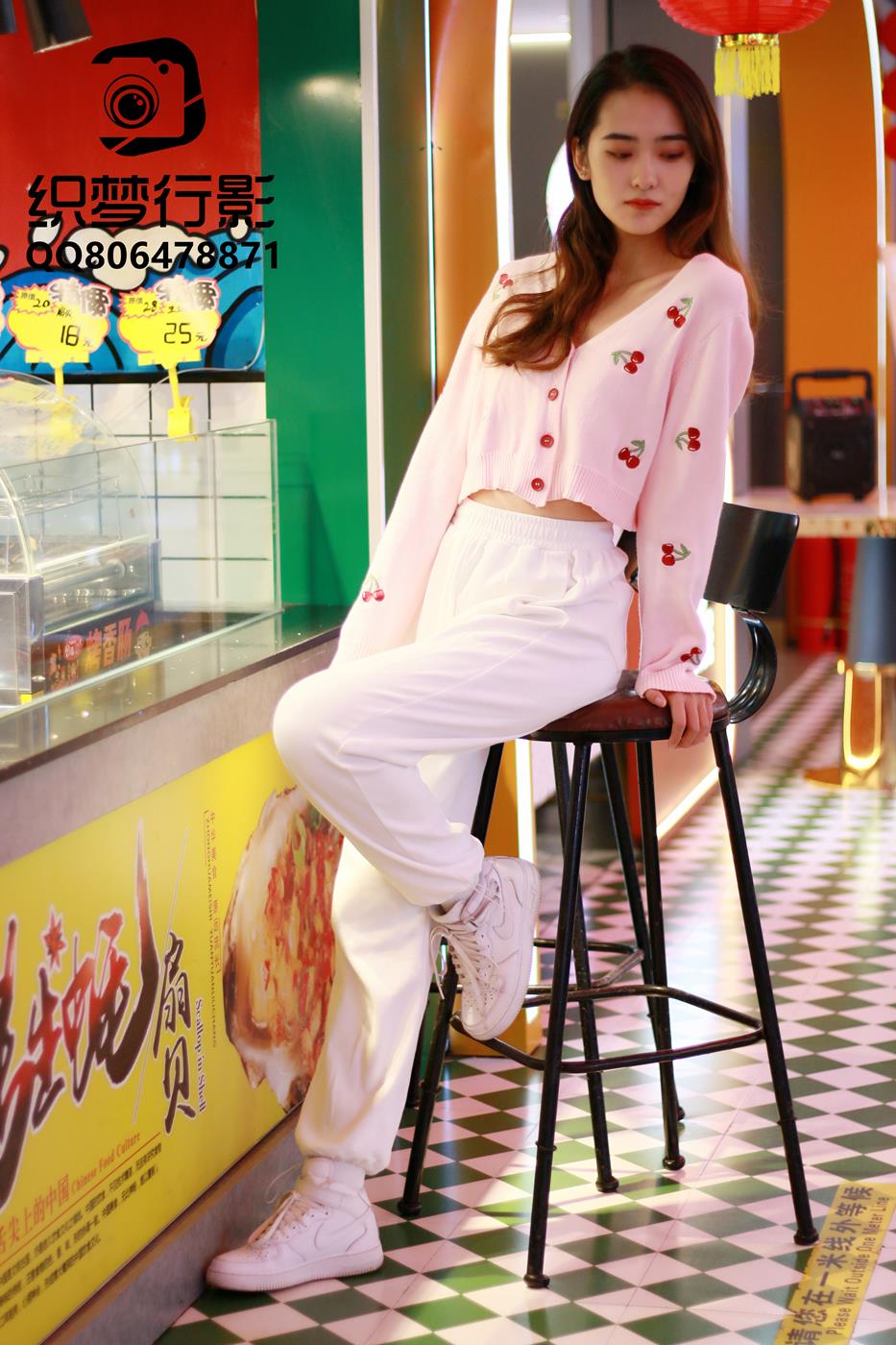 图片[101]-[织梦映像]NO.023 粉红回忆-桃花依旧笑春风-1[100P] – 速更版-美库