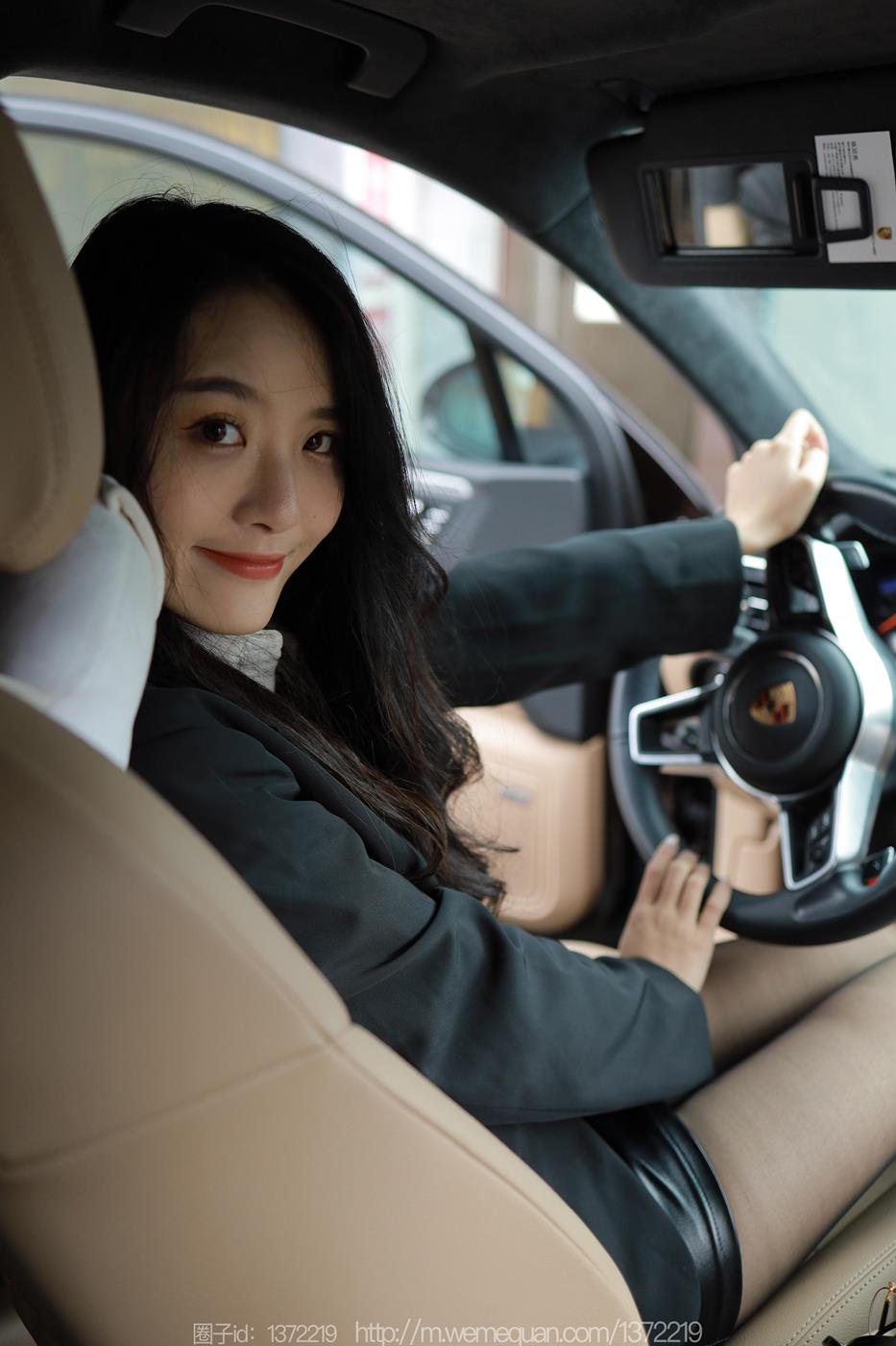 图片[26]-[IESS异思趣向] 2023.01.11 丝享家1326：婉萍《美女专车》[88P] – 速更版-美库