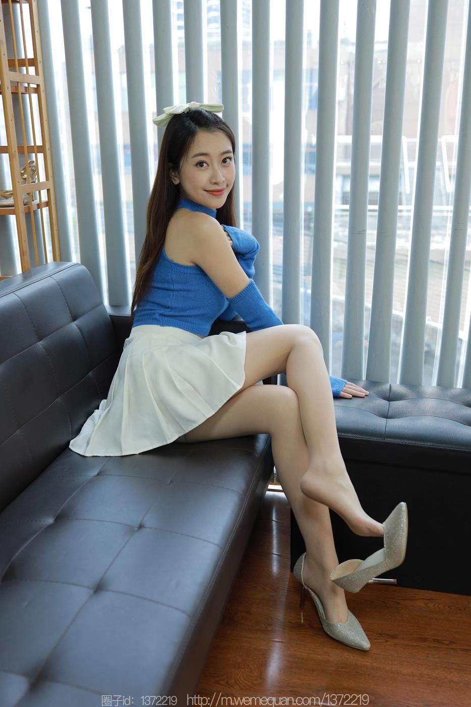 图片[74]-[IESS异思趣向] 2023.01.10 丝享家1325：小婕《蓝色玫瑰》[84P] – 速更版-美库