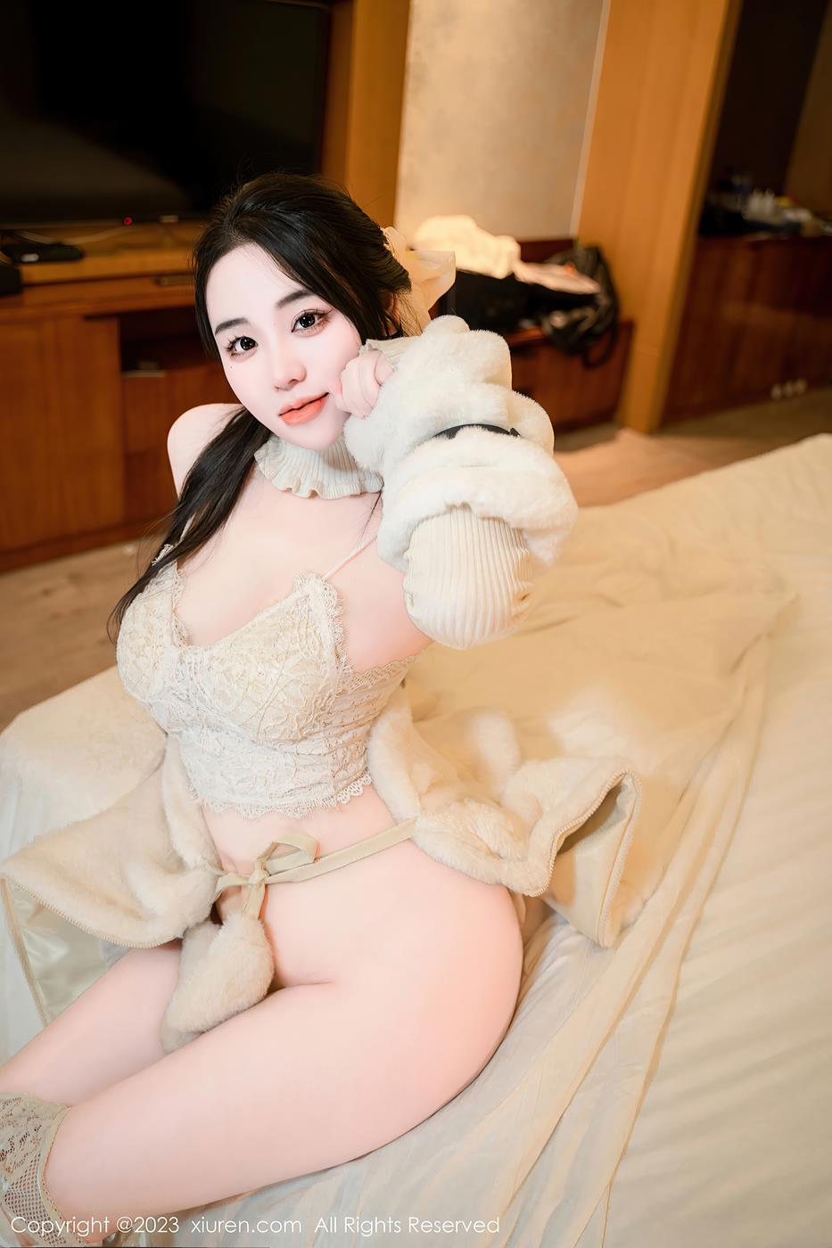 图片[23]-[Xiuren秀人网]2023.07.04 NO.7018 汐汐爱吃草莓[44+1P] – 速更版-美库