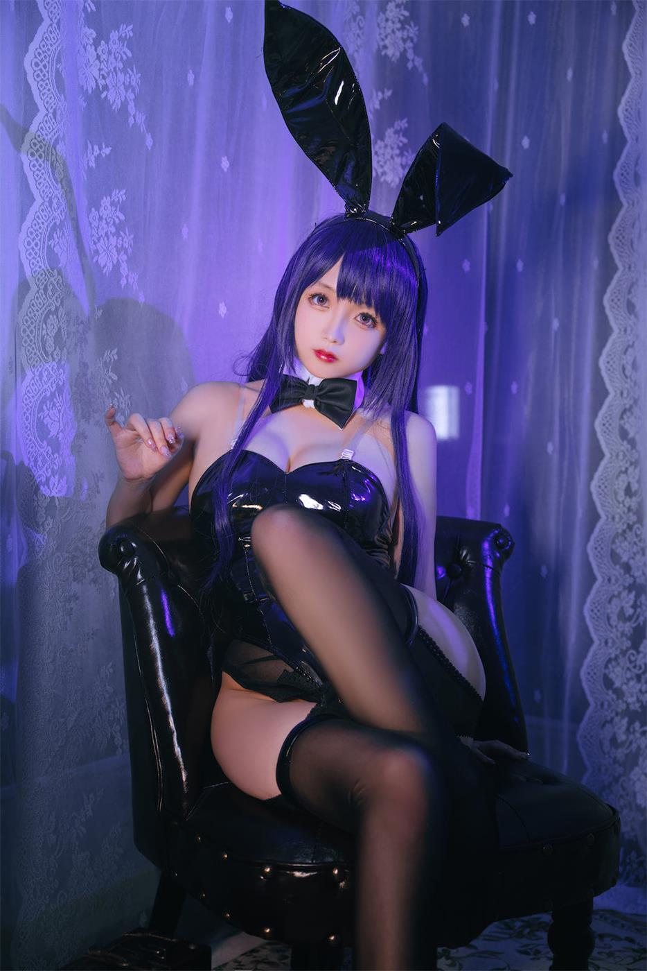 图片[11]-日奈娇 – 喜多川海梦 兔女郎[18P] – 速更版-美库