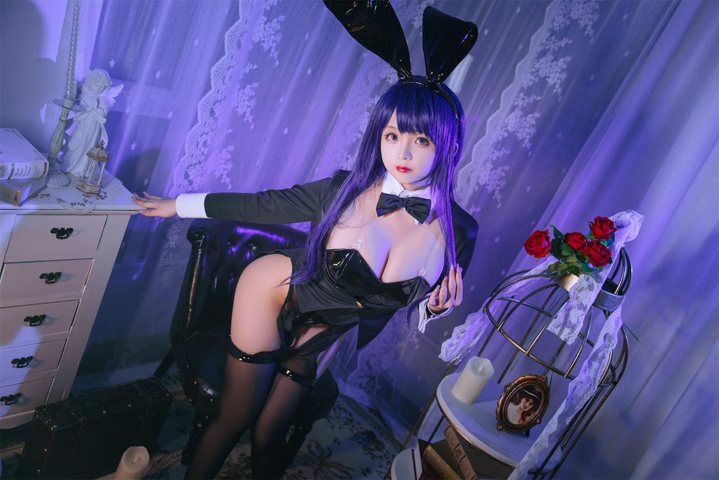 图片[17]-日奈娇 – 喜多川海梦 兔女郎[18P] – 速更版-美库