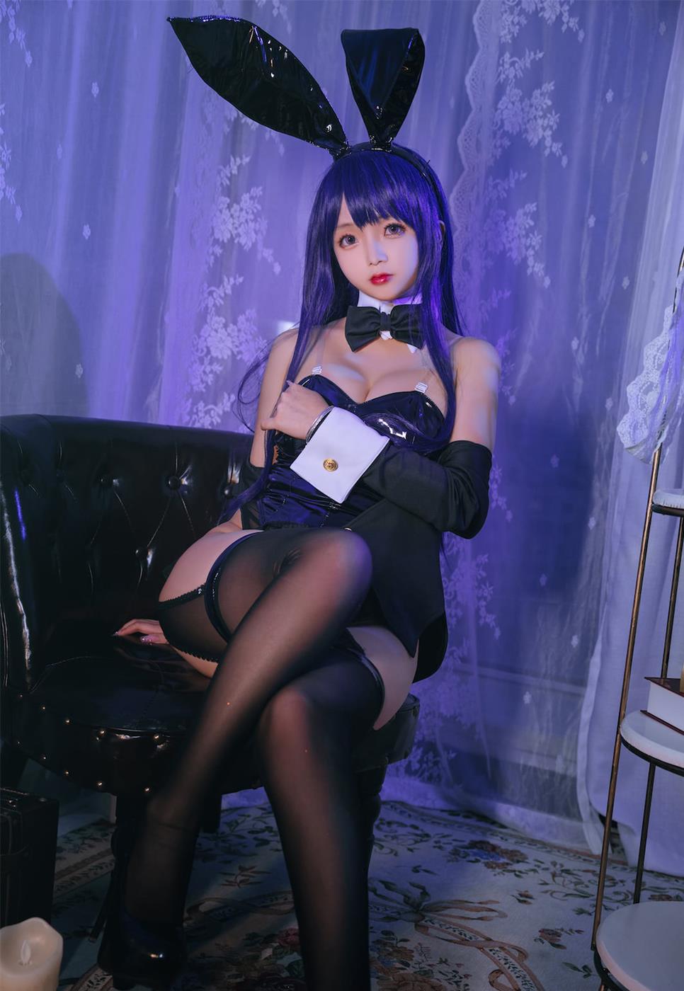 图片[18]-日奈娇 – 喜多川海梦 兔女郎[18P] – 速更版-美库