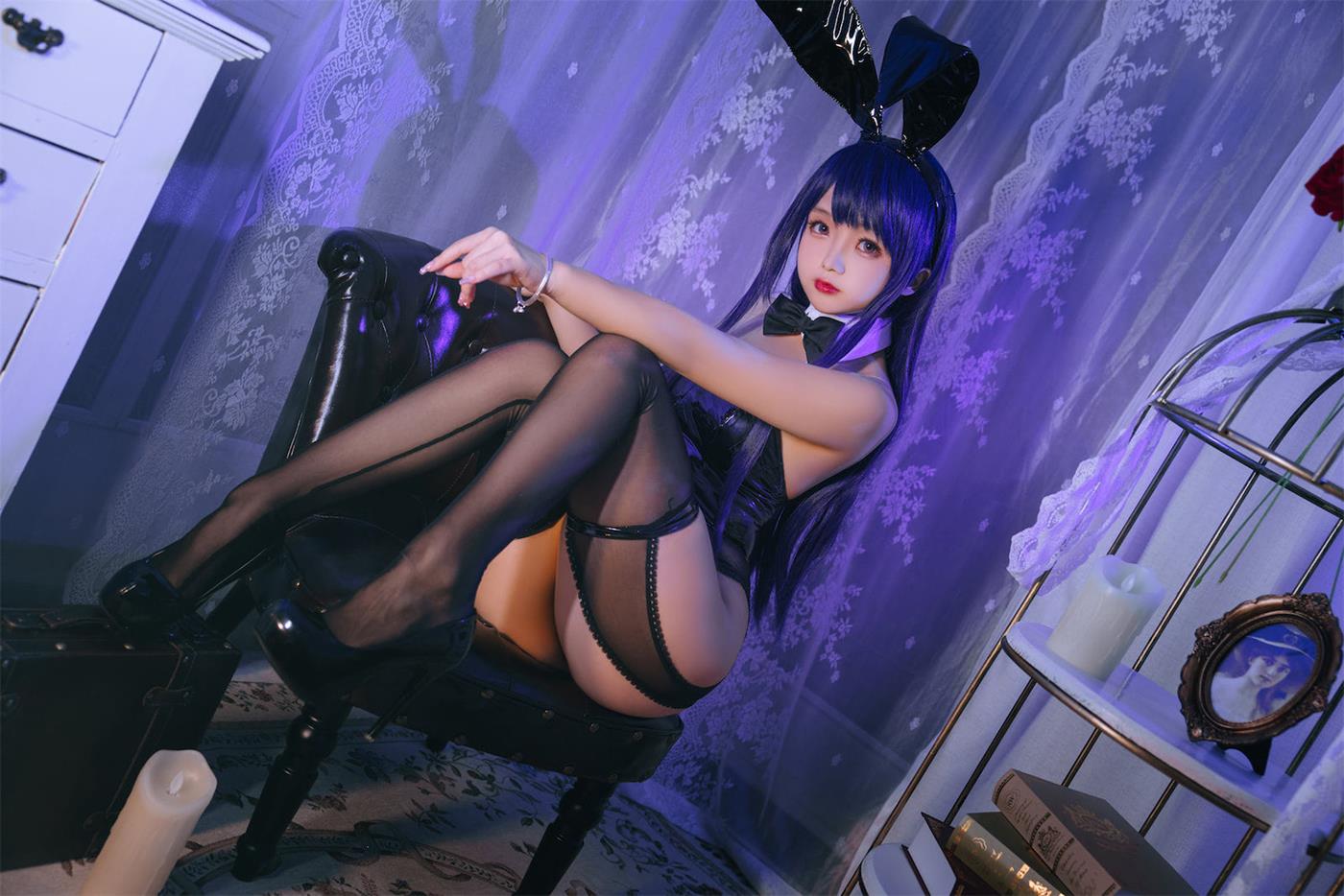 图片[19]-日奈娇 – 喜多川海梦 兔女郎[18P] – 速更版-美库