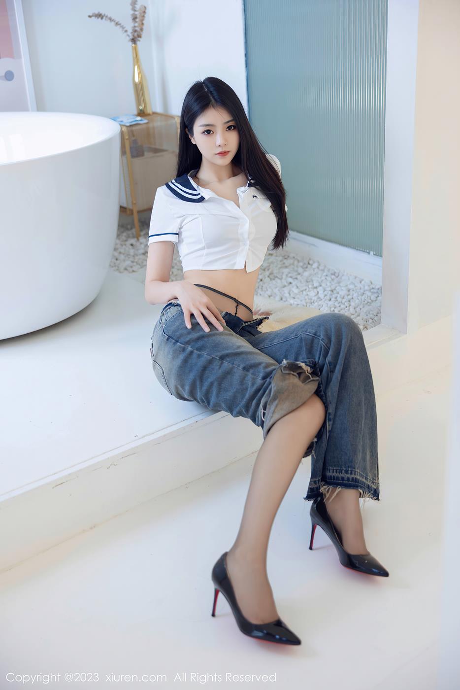 图片[68]-[Xiuren秀人网]2023.07.05 NO.7027 可樂Vicky[82+1P] – 速更版-美库