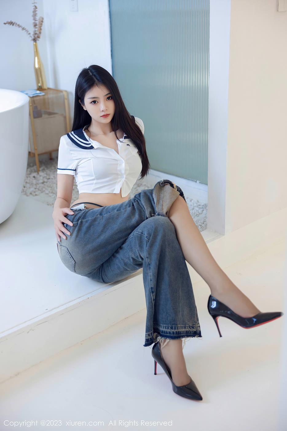 图片[92]-[Xiuren秀人网]2023.07.05 NO.7027 可樂Vicky[82+1P] – 速更版-美库