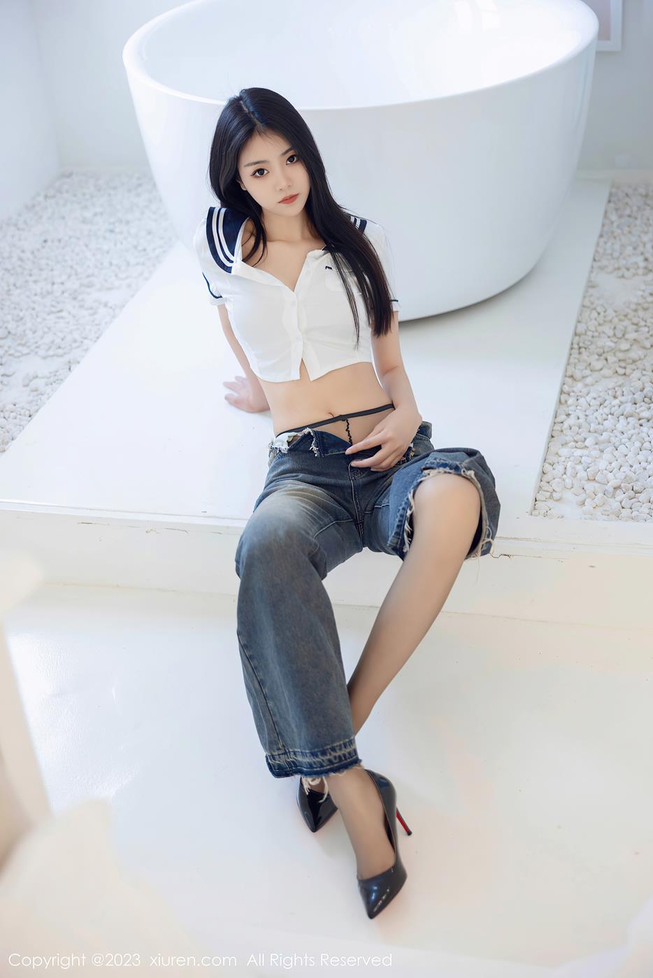 图片[13]-[Xiuren秀人网]2023.07.05 NO.7027 可樂Vicky[82+1P] – 速更版-美库