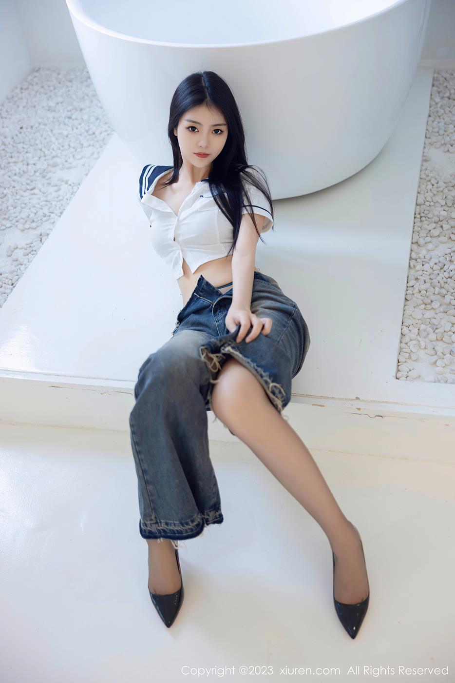 图片[14]-[Xiuren秀人网]2023.07.05 NO.7027 可樂Vicky[82+1P] – 速更版-美库