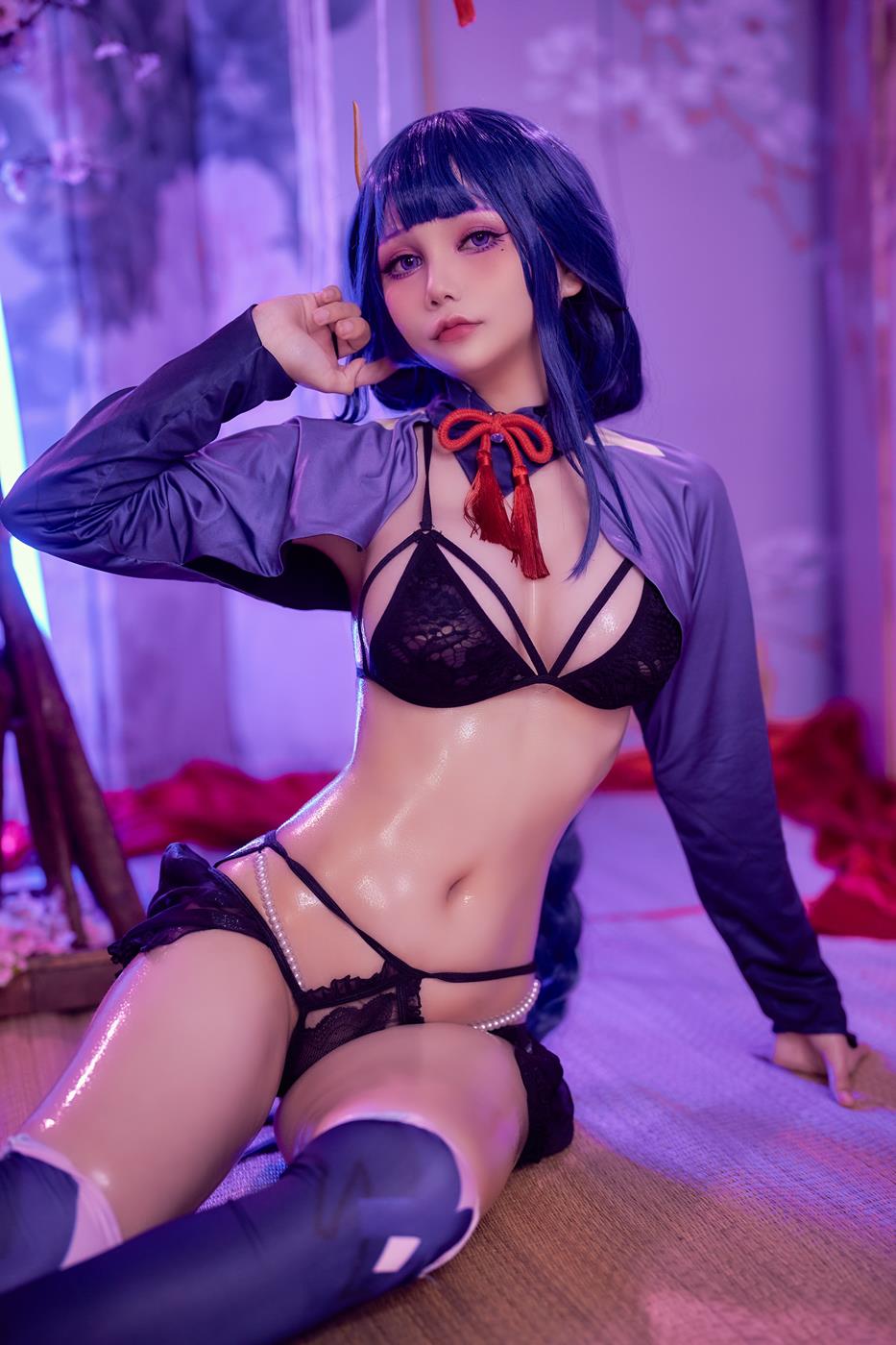 图片[14]-JOYCE – 原神 雷电将军[15P] – 速更版-美库