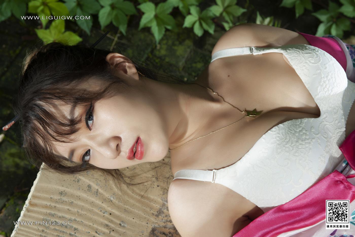 图片[16]-[Ligui丽柜]2023.08.14 丝足踏青 汐汐[60+1P] – 速更版-美库