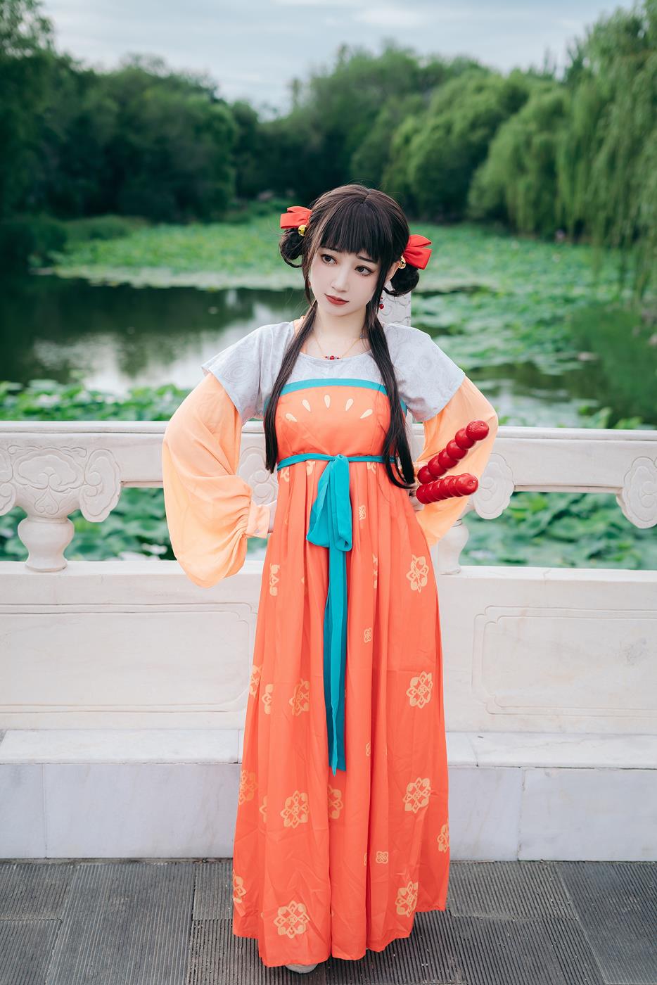 图片[10]-桃墨公子 小铃铛[23P] – 速更版-美库