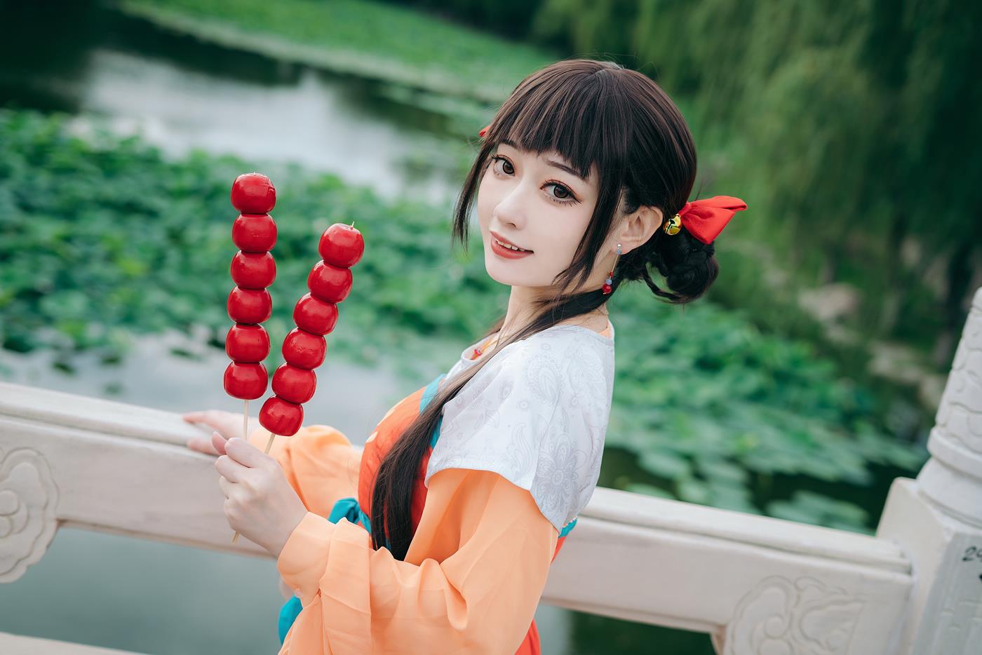 图片[11]-桃墨公子 小铃铛[23P] – 速更版-美库