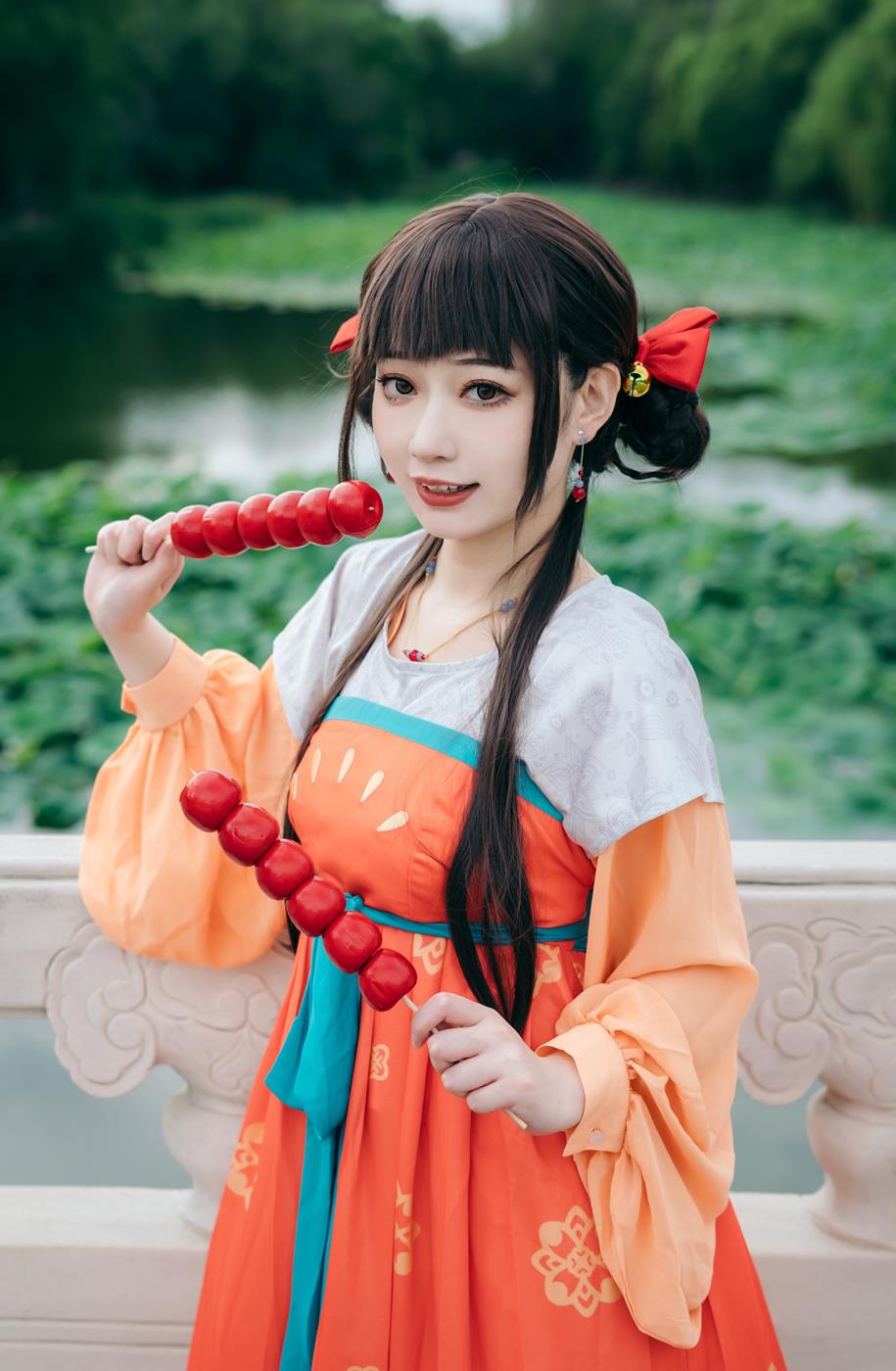 图片[12]-桃墨公子 小铃铛[23P] – 速更版-美库