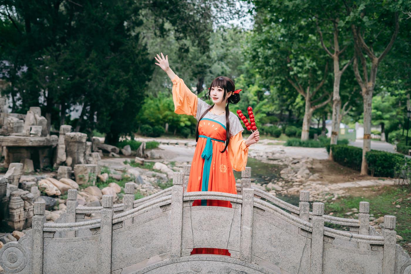 图片[16]-桃墨公子 小铃铛[23P] – 速更版-美库