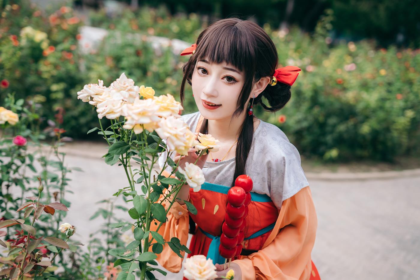 图片[17]-桃墨公子 小铃铛[23P] – 速更版-美库