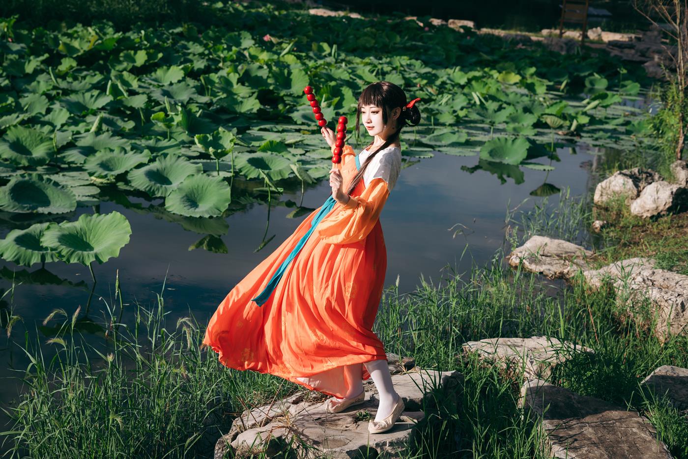 图片[19]-桃墨公子 小铃铛[23P] – 速更版-美库