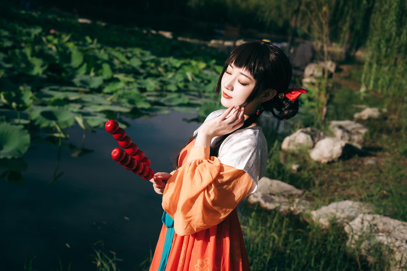 图片[20]-桃墨公子 小铃铛[23P] – 速更版-美库