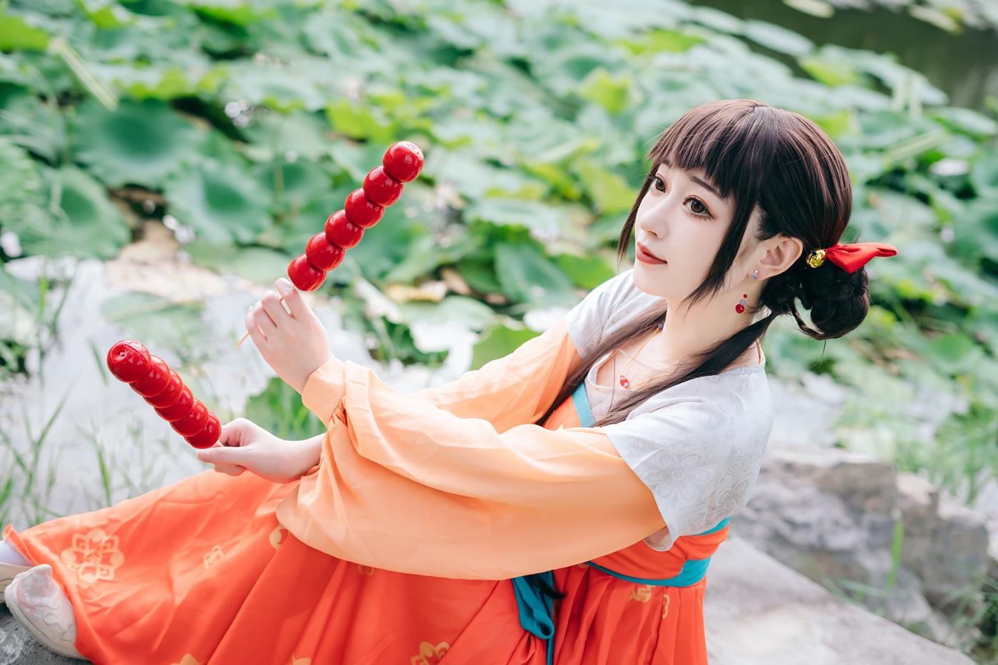 图片[22]-桃墨公子 小铃铛[23P] – 速更版-美库