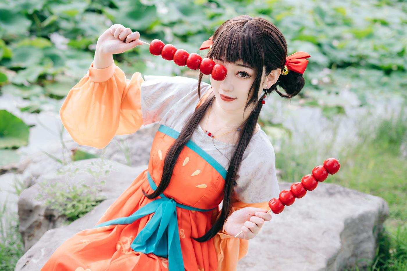 图片[23]-桃墨公子 小铃铛[23P] – 速更版-美库