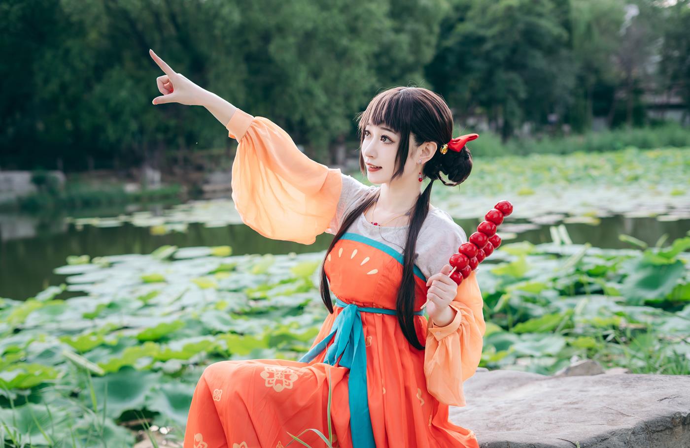 图片[24]-桃墨公子 小铃铛[23P] – 速更版-美库