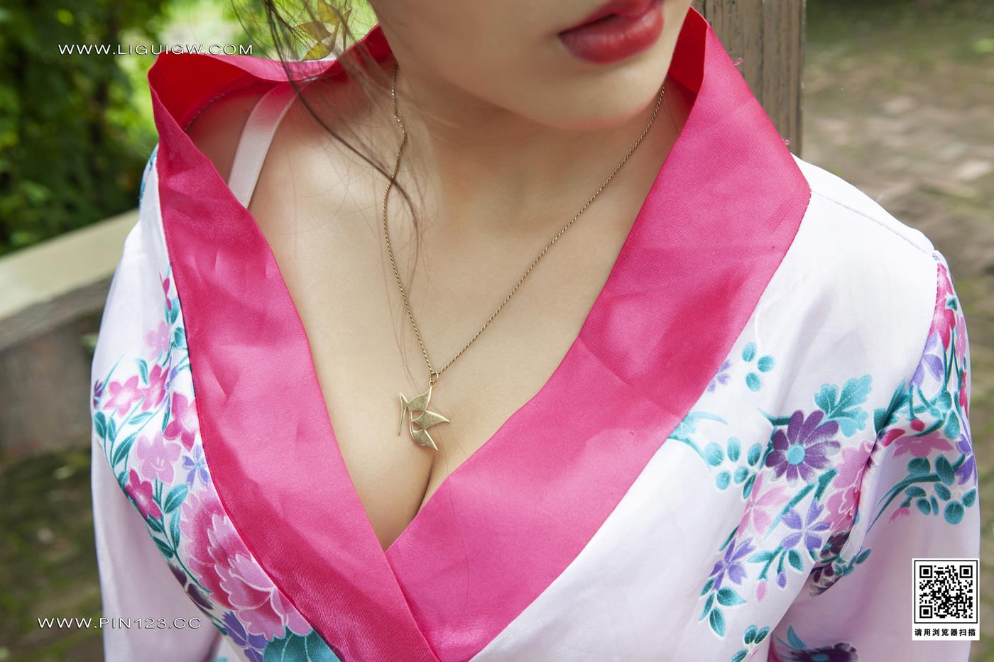 图片[55]-[Ligui丽柜]2023.08.14 丝足踏青 汐汐[60+1P] – 速更版-美库