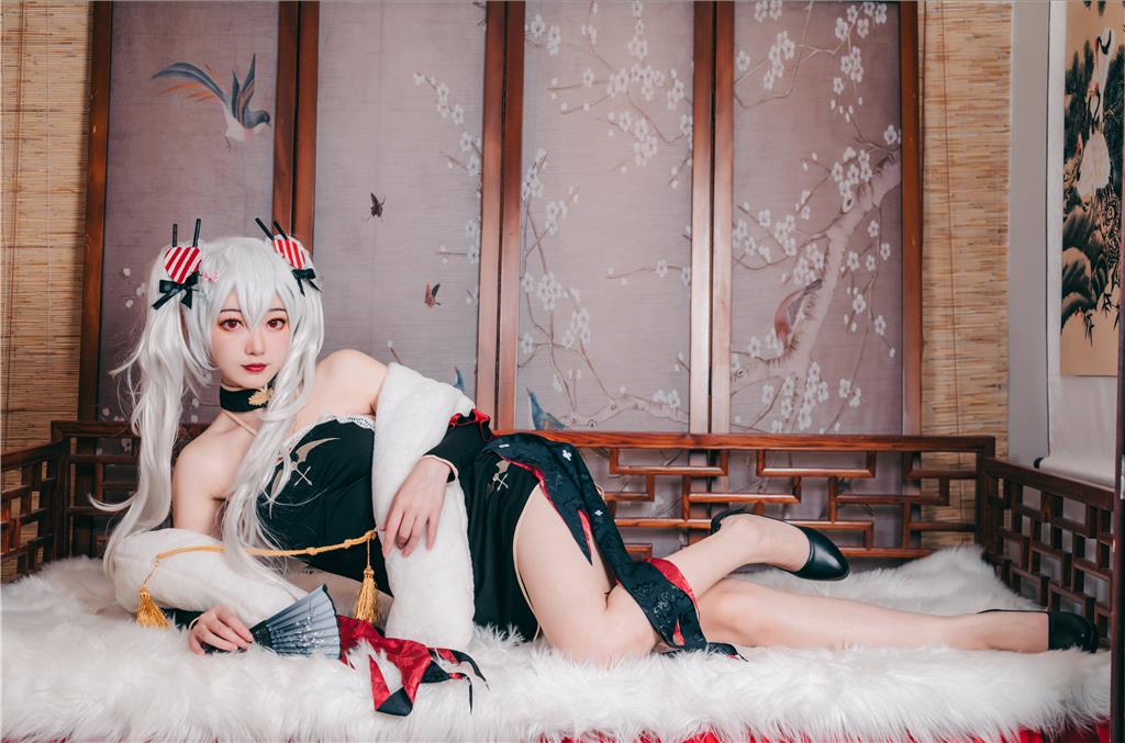 图片[21]-桃墨公子 吸血鬼旗袍[40P] – 速更版-美库