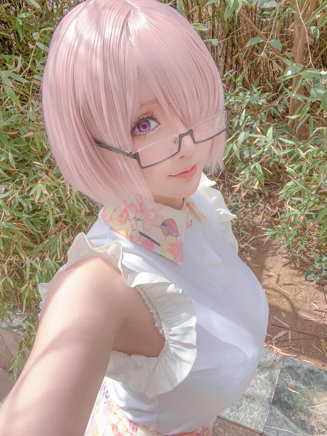 图片[10]-星之迟迟  魔法少女[25P] – 速更版-美库