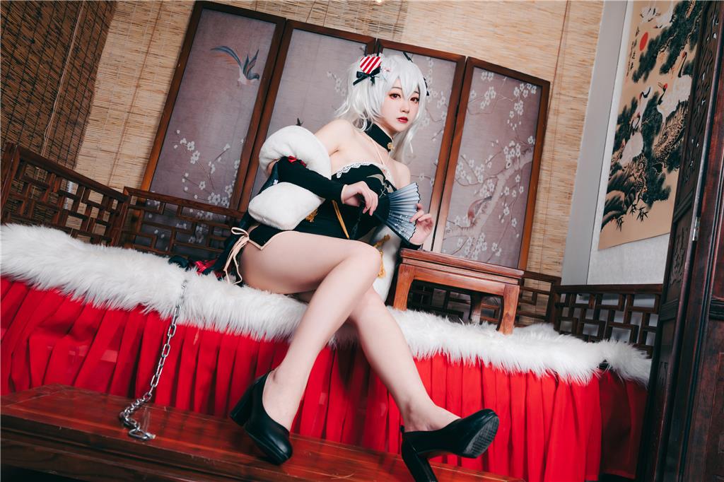 图片[37]-桃墨公子 吸血鬼旗袍[40P] – 速更版-美库