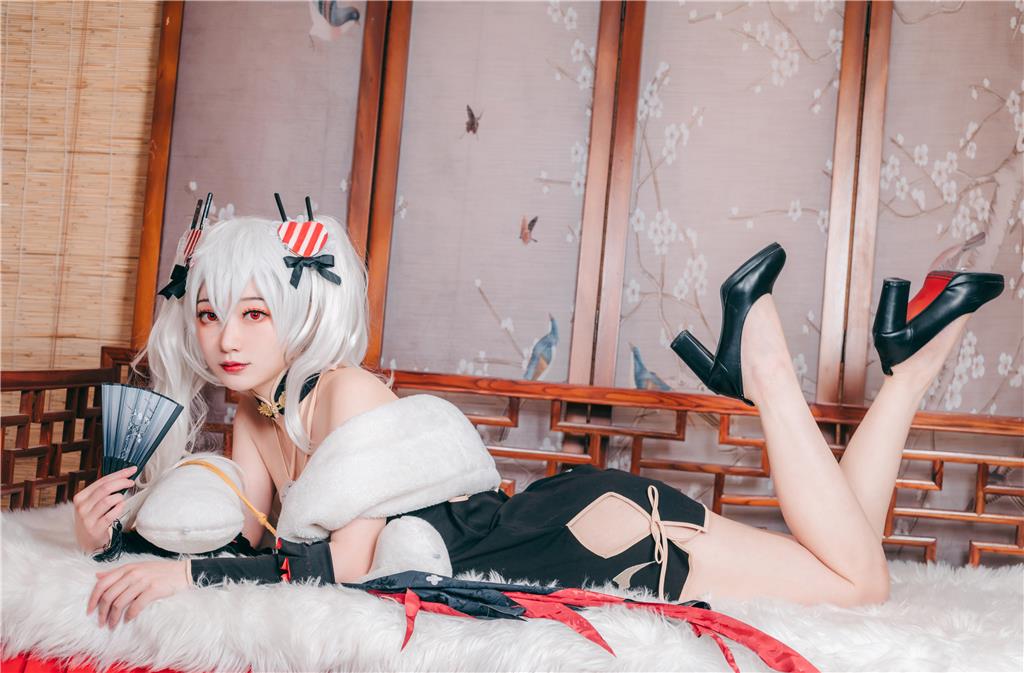 图片[41]-桃墨公子 吸血鬼旗袍[40P] – 速更版-美库