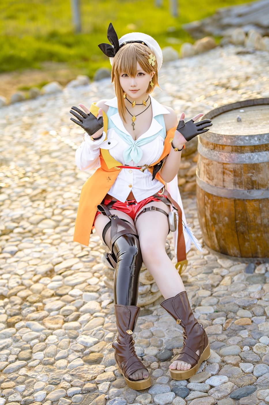 图片[10]-星之迟迟 – 莱莎的炼金工坊[38P] – 速更版-美库