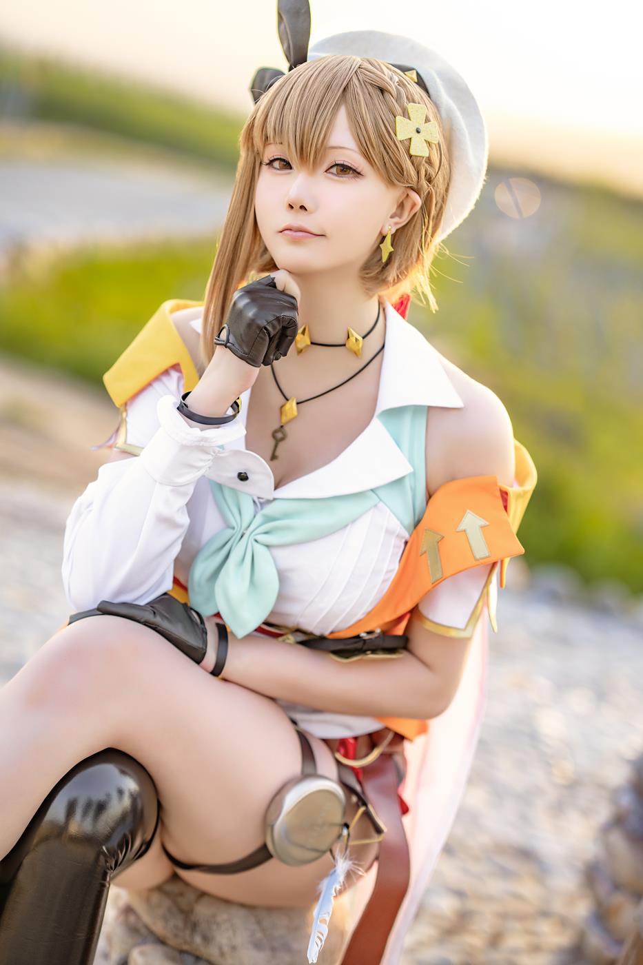 图片[11]-星之迟迟 – 莱莎的炼金工坊[38P] – 速更版-美库