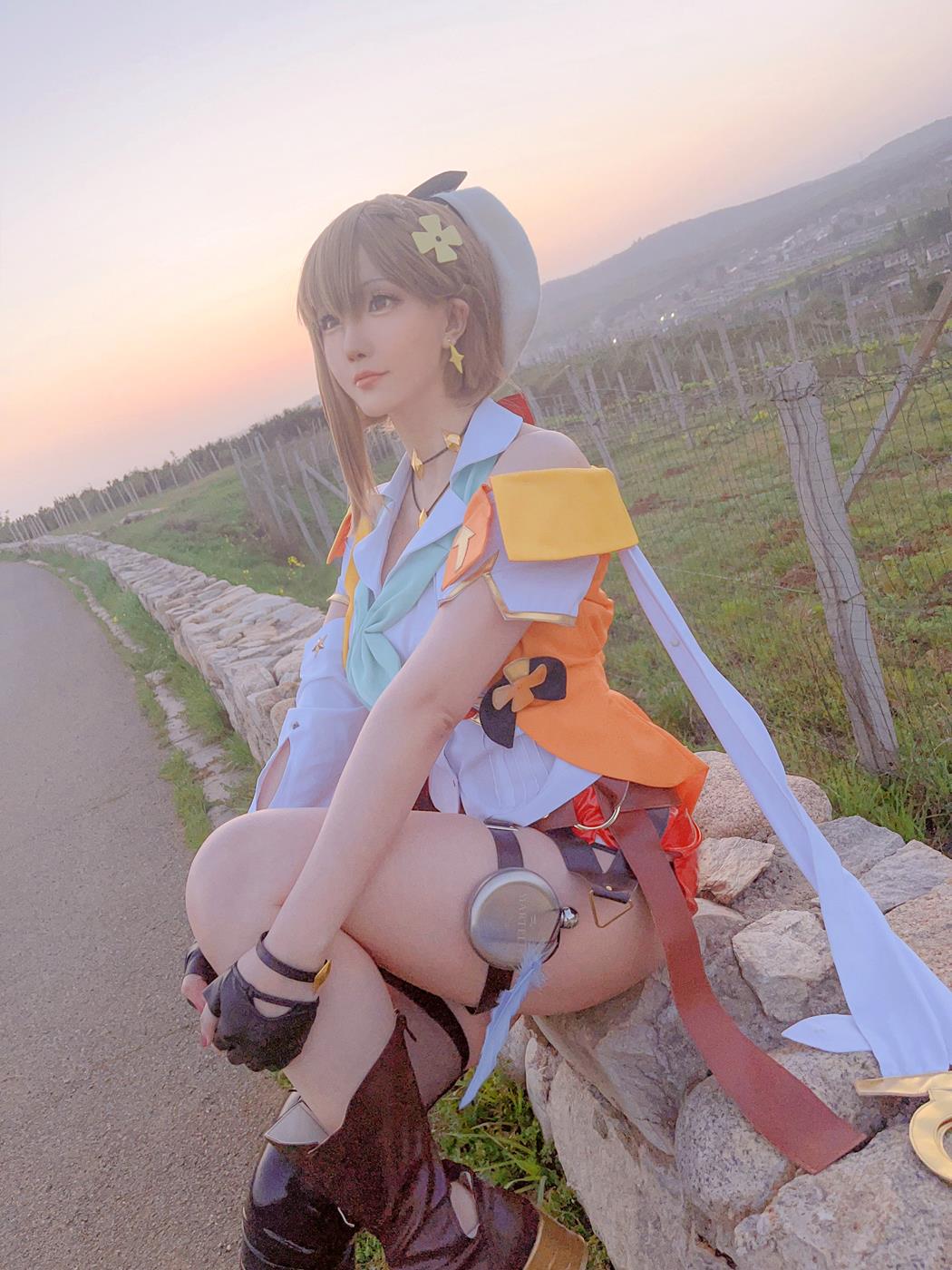 图片[24]-星之迟迟 – 莱莎的炼金工坊[38P] – 速更版-美库