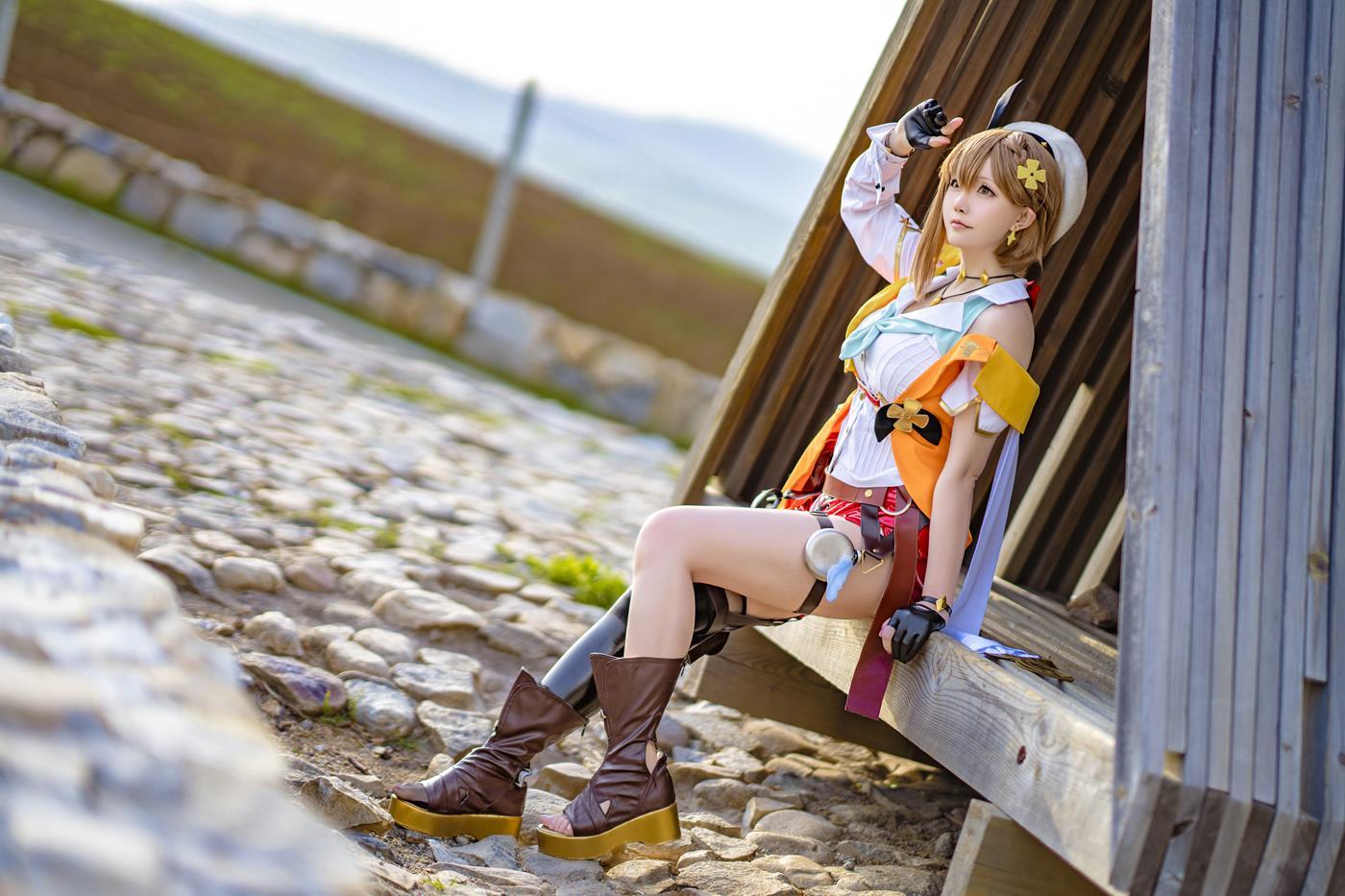 图片[28]-星之迟迟 – 莱莎的炼金工坊[38P] – 速更版-美库