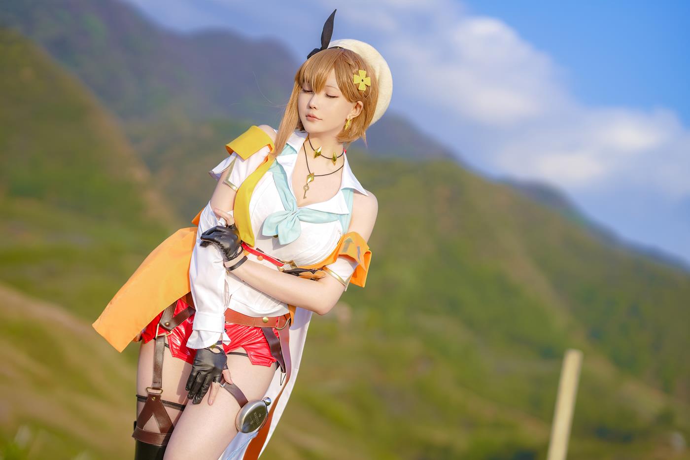 图片[32]-星之迟迟 – 莱莎的炼金工坊[38P] – 速更版-美库