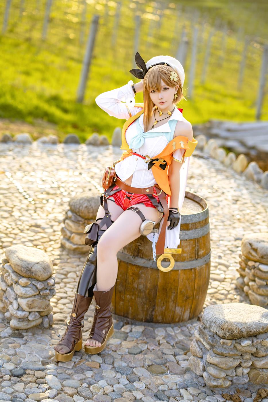 图片[34]-星之迟迟 – 莱莎的炼金工坊[38P] – 速更版-美库