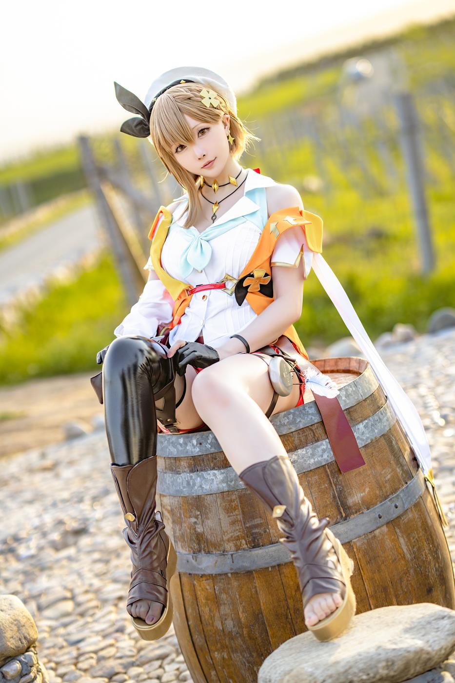 图片[37]-星之迟迟 – 莱莎的炼金工坊[38P] – 速更版-美库