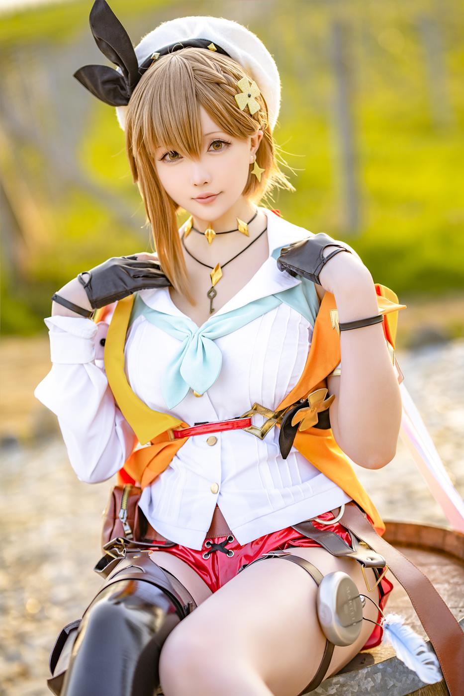 图片[38]-星之迟迟 – 莱莎的炼金工坊[38P] – 速更版-美库