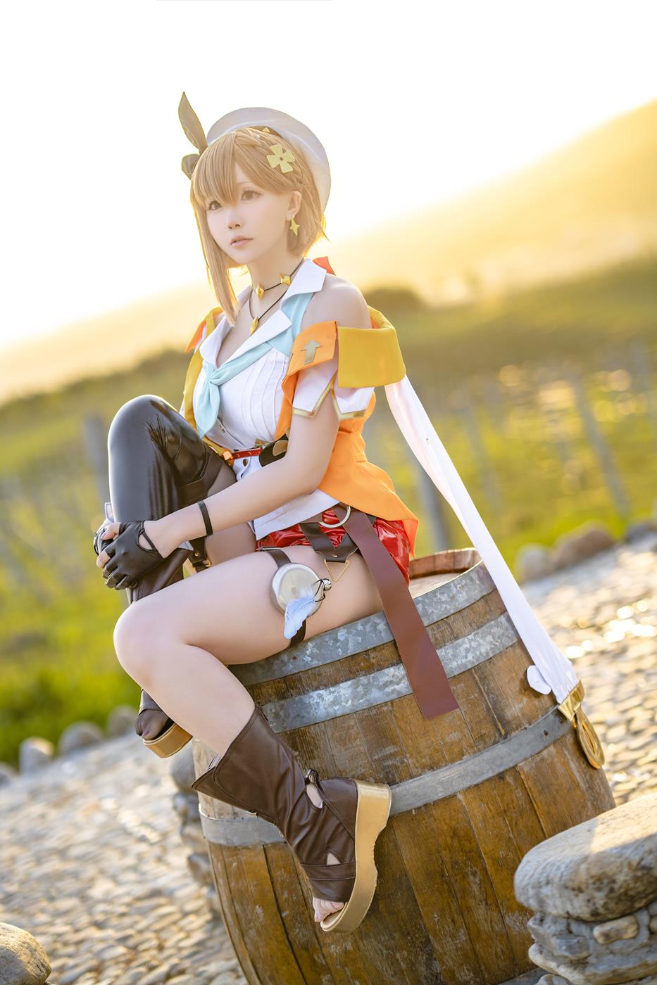 图片[39]-星之迟迟 – 莱莎的炼金工坊[38P] – 速更版-美库