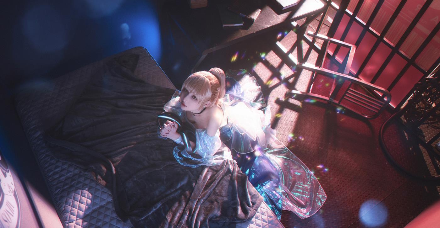 图片[10]-紫氯氯 禁闭者 MBCC-S-193 艾瑞尔[15P] – 速更版-美库